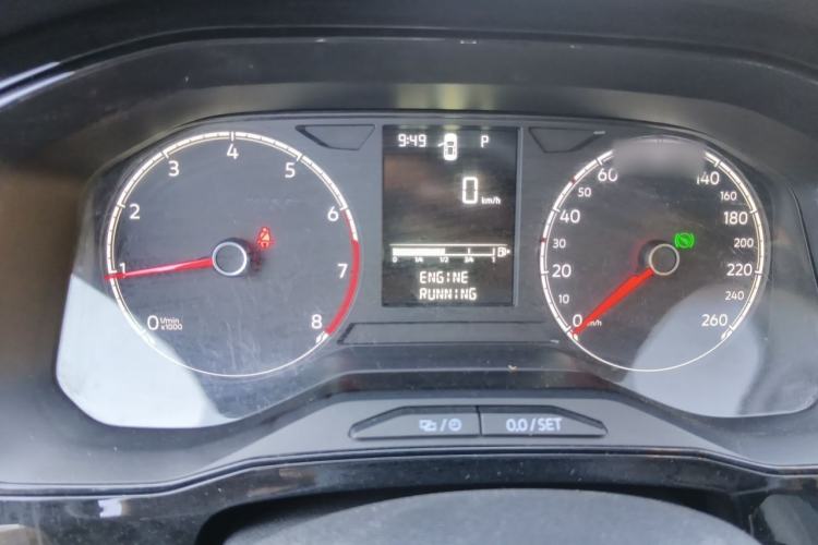 Used Jetta VS5 2023 280TSI Automatic High-Gloss Enjoyment Model Instrument Cluster