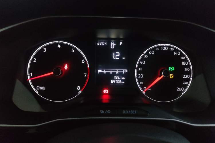 Used Jetta VS5 2023 280TSI Automatic Trend Edition Instrument Cluster