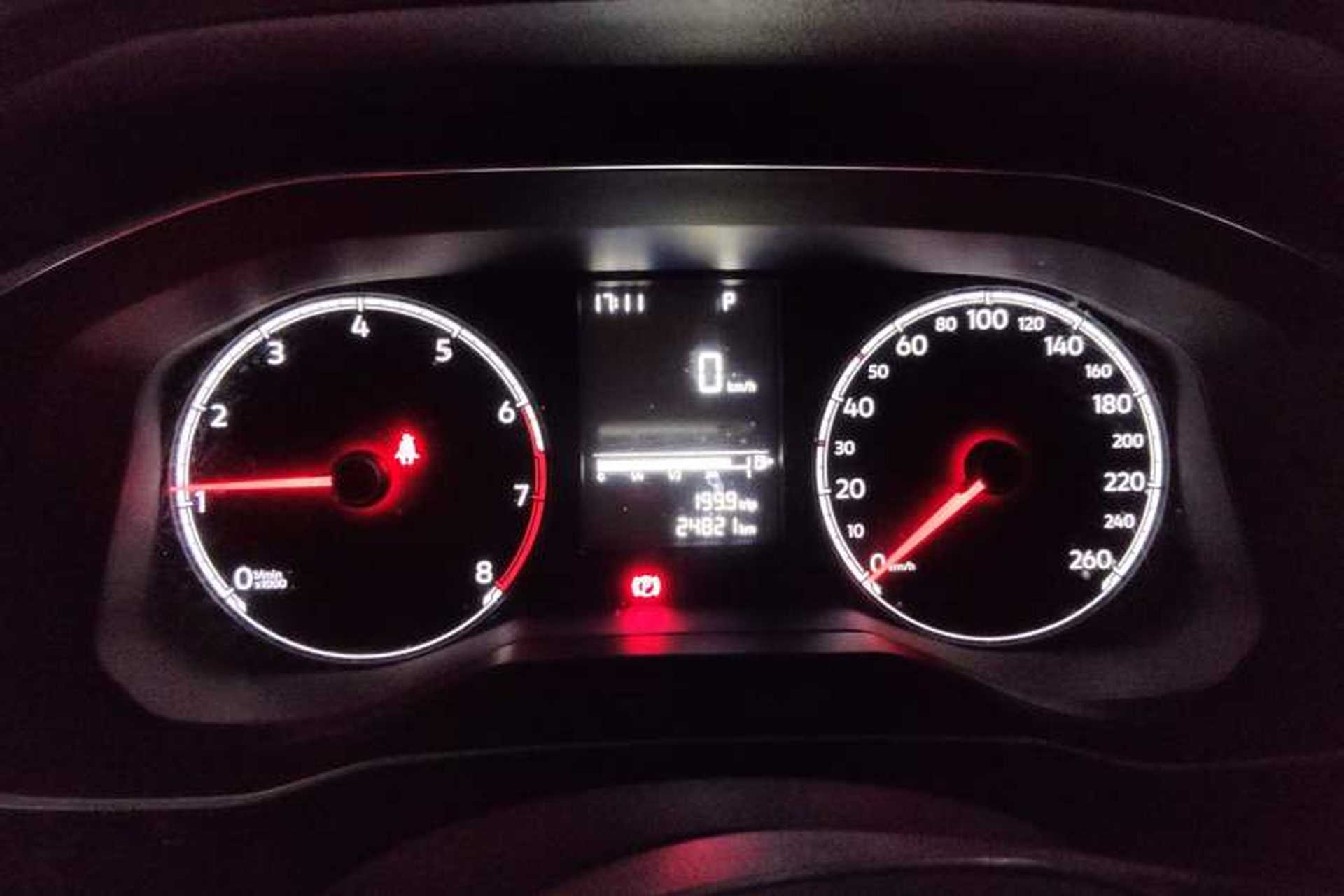 Used Jetta VS5 2023 280TSI Automatic Trend Edition Instrument Cluster