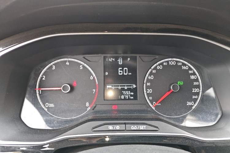 Used Jetta VS5 2023 280TSI Automatic Trend Edition Instrument Cluster