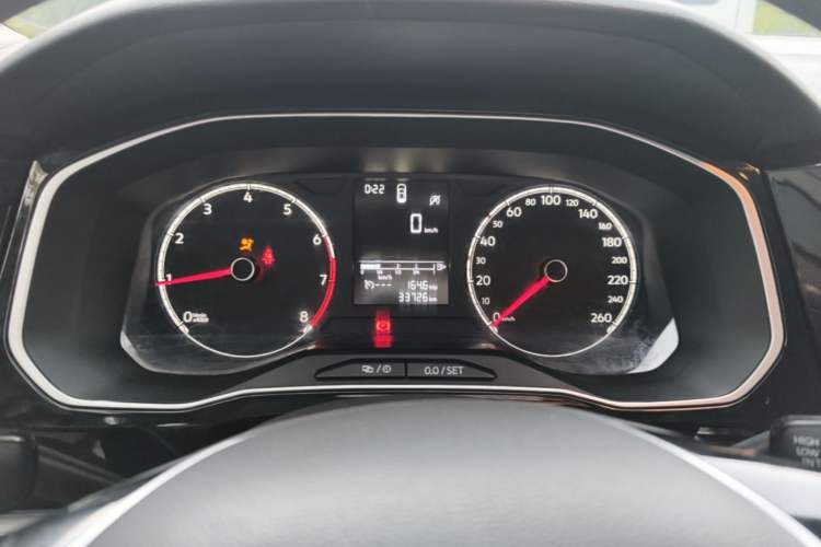 Used Jetta VS5 2023 280TSI Manual Entry-Level Model Instrument Cluster