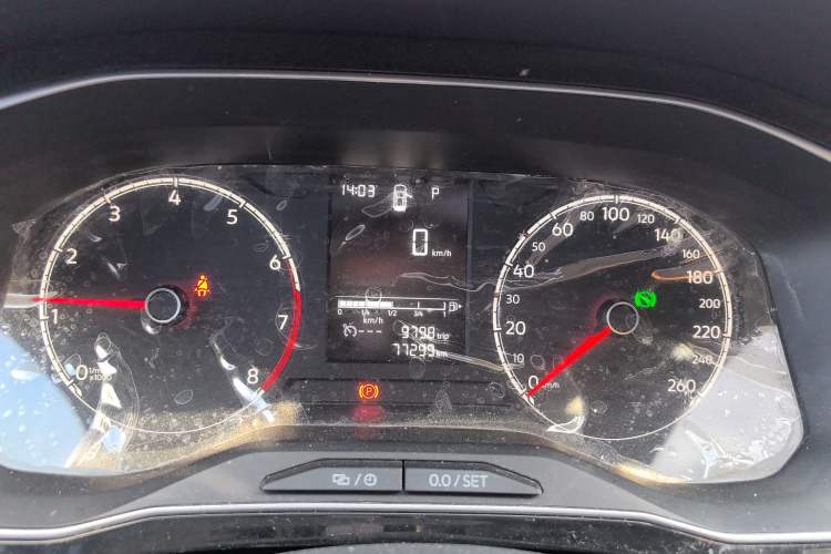 Used Jetta VS5 2023 280TSI Automatic Trend Edition Instrument Cluster