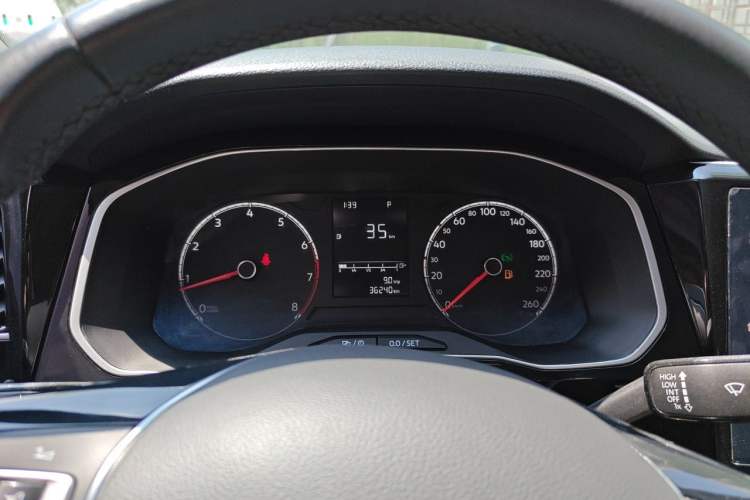 Used Jetta VS5 2023 280TSI Automatic Trend Edition Instrument Cluster