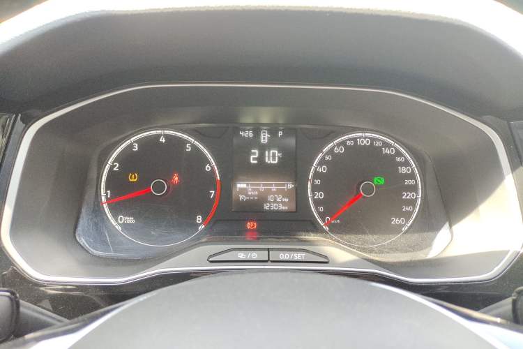 Used Jetta VS5 2023 280TSI Automatic Trend Edition Instrument Cluster