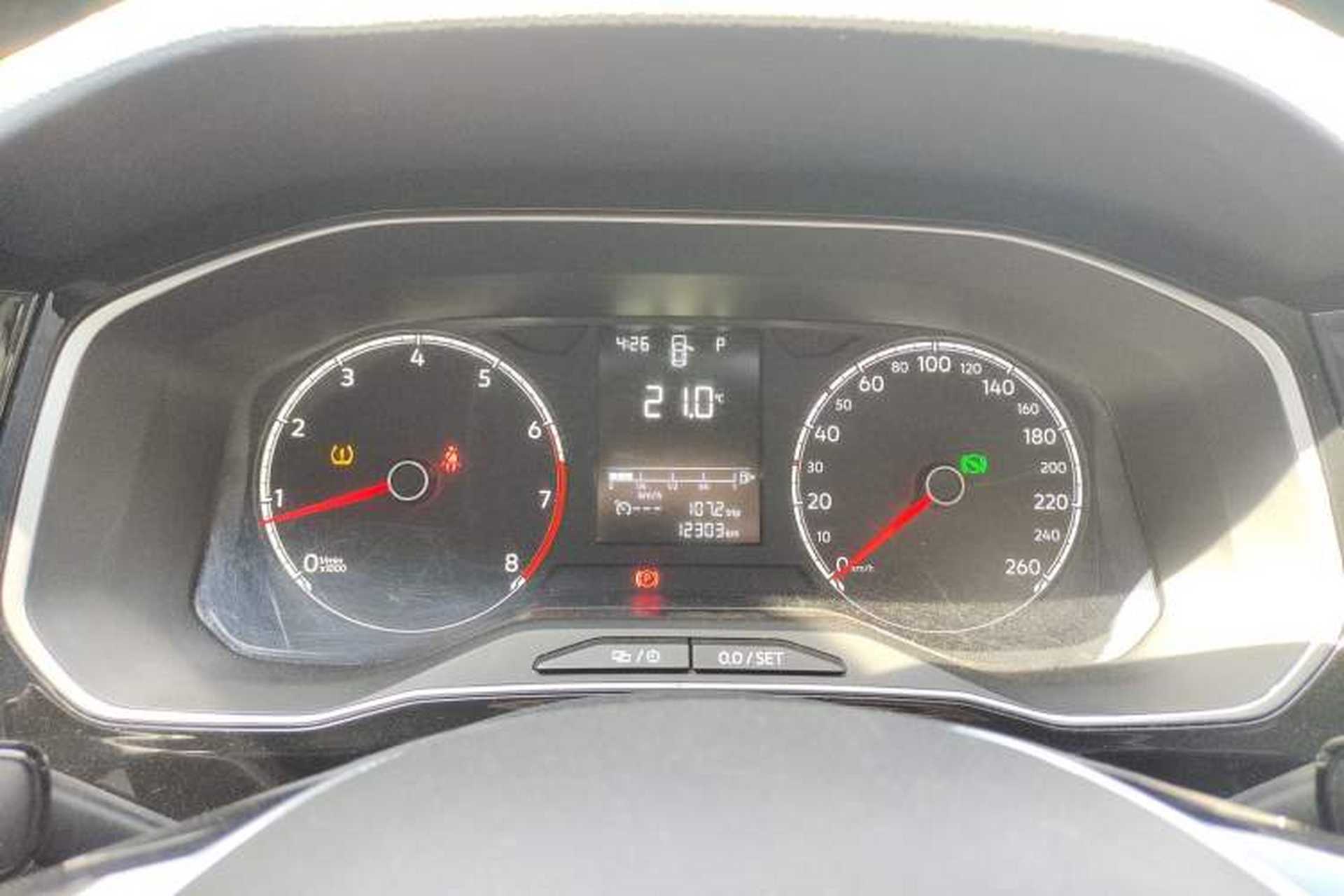 Used Jetta VS5 2023 280TSI Automatic Trend Edition Instrument Cluster