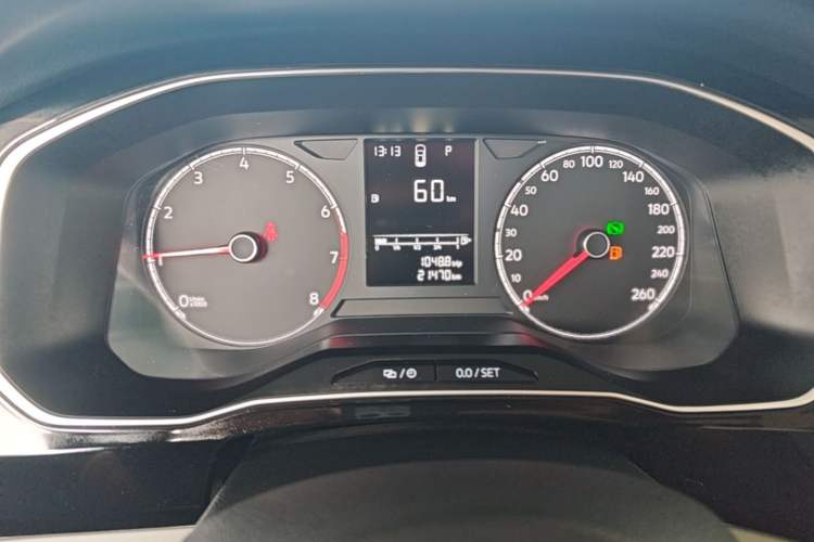 Used Jetta VS5 2023 280TSI Automatic Trend Edition Instrument Cluster