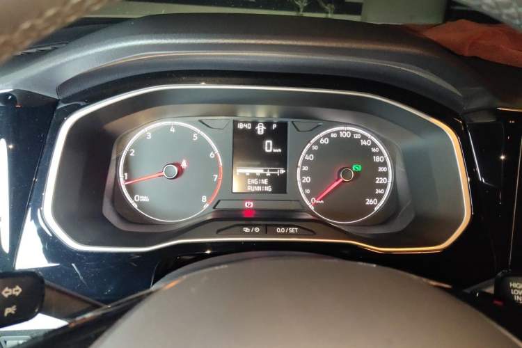 Used Jetta VS5 2023 280TSI Automatic Trend Edition Instrument Cluster