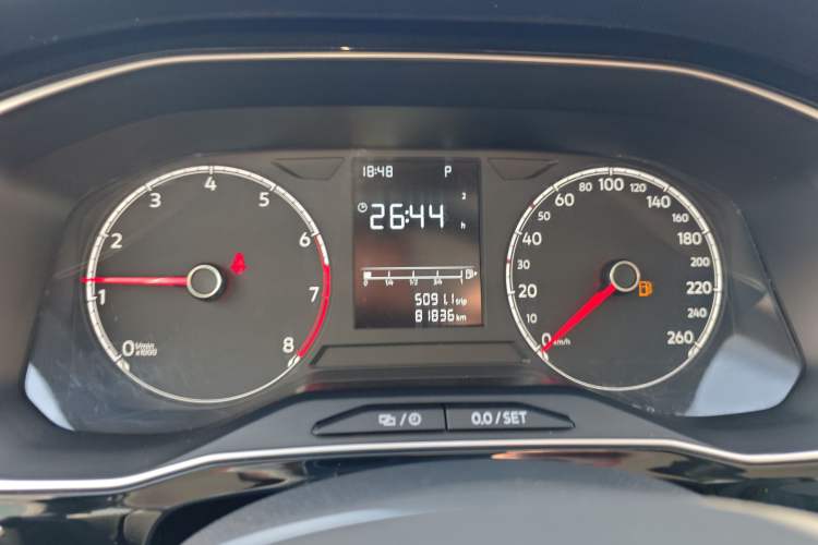 Used Jetta VS5 2023 280TSI Automatic Trend Edition Instrument Cluster