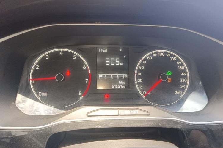 Used Jetta VS5 2023 280TSI Automatic Trend Edition Instrument Cluster