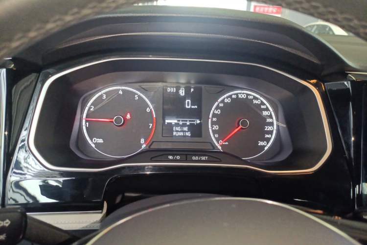 Used Jetta VS5 2023 280TSI Automatic Trend Edition Instrument Cluster