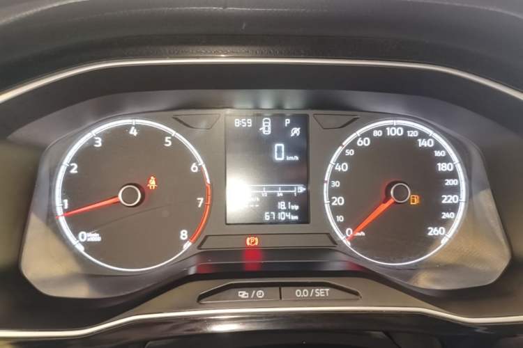Used Jetta VS5 2023 280TSI Automatic Trend Edition Instrument Cluster