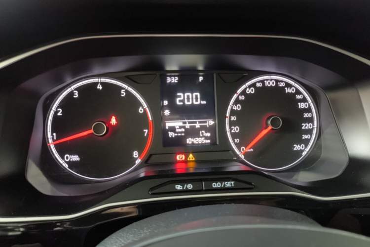 Used Jetta VS5 2023 280TSI Automatic Trend Edition Instrument Cluster