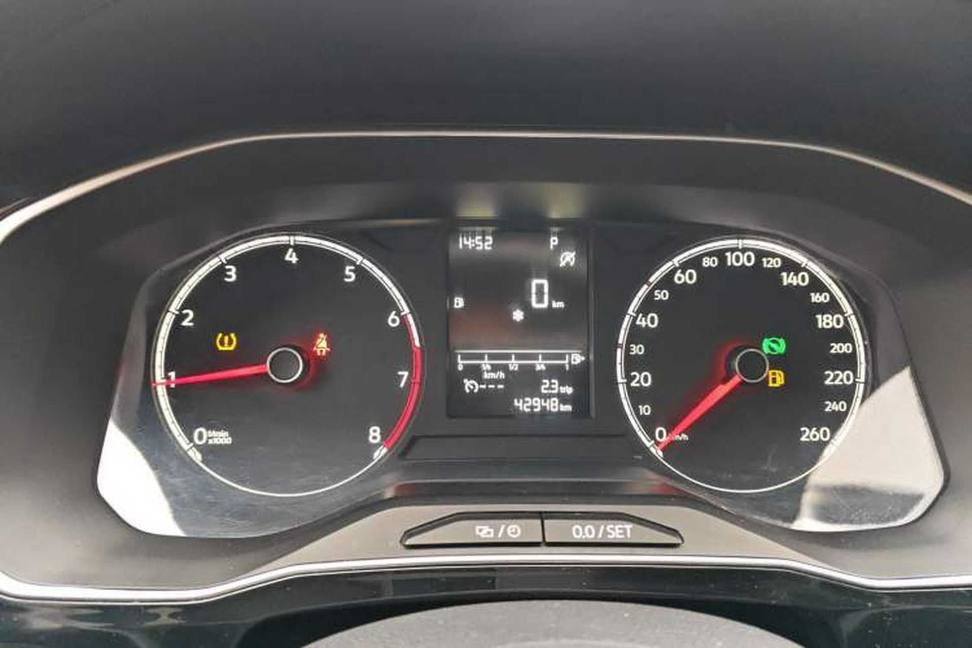 Used Jetta VS5 2023 280TSI Automatic Trend Edition Instrument Cluster