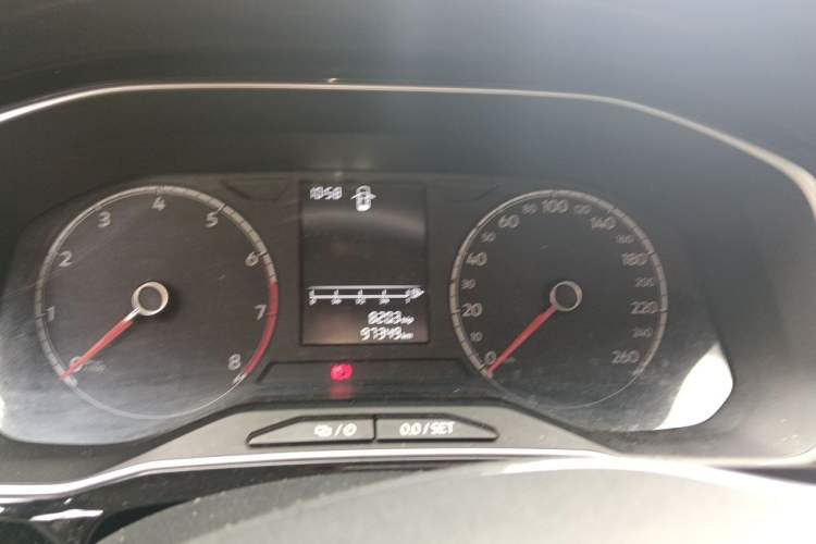 Used Jetta VS5 2023 280TSI Automatic Trend Edition Instrument Cluster