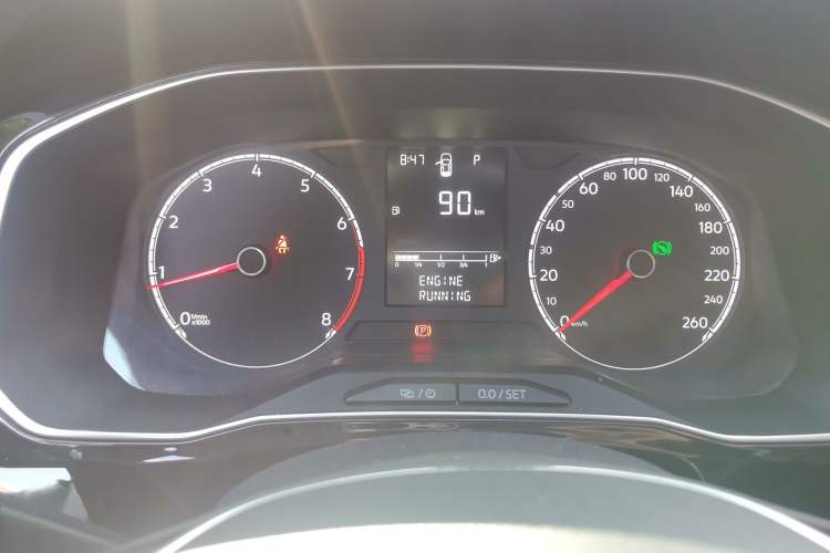 Used Jetta VS5 2023 280TSI Automatic Enjoyment Model Instrument Cluster