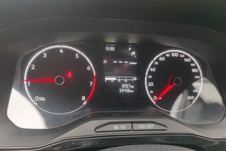 Used Jetta VS5 2023 280TSI Automatic High-Gloss Enjoyment Model Instrument Cluster