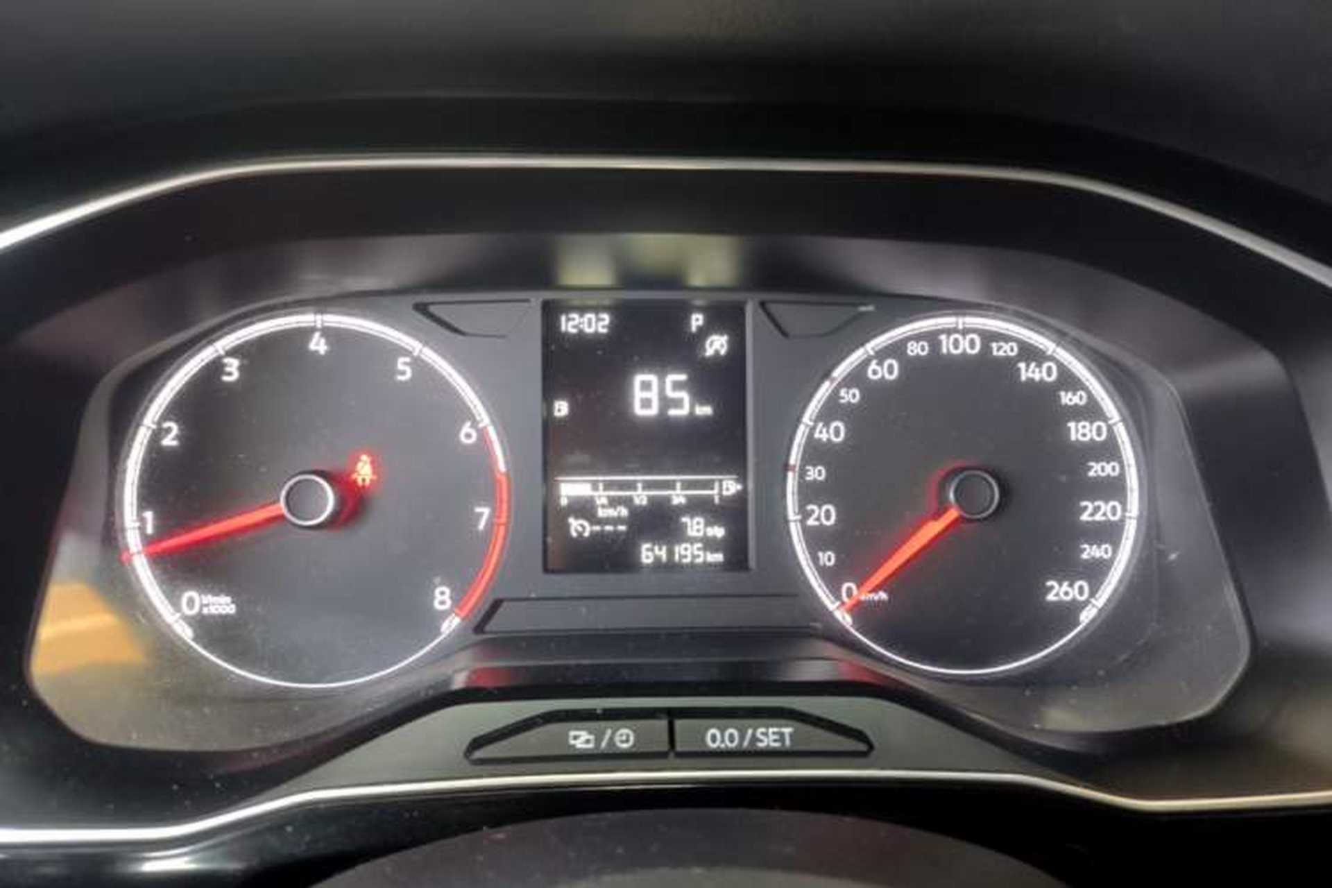 Used Jetta VS5 2023 280TSI Automatic Trend Edition Instrument Cluster