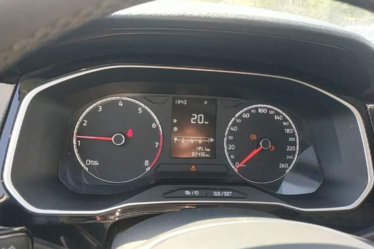 Used Jetta VS5 2023 280TSI Automatic Trend Edition Instrument Cluster
