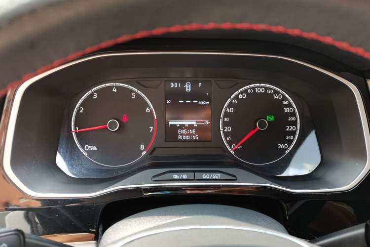 Used Jetta VS5 2023 280TSI Automatic Trend Edition Instrument Cluster