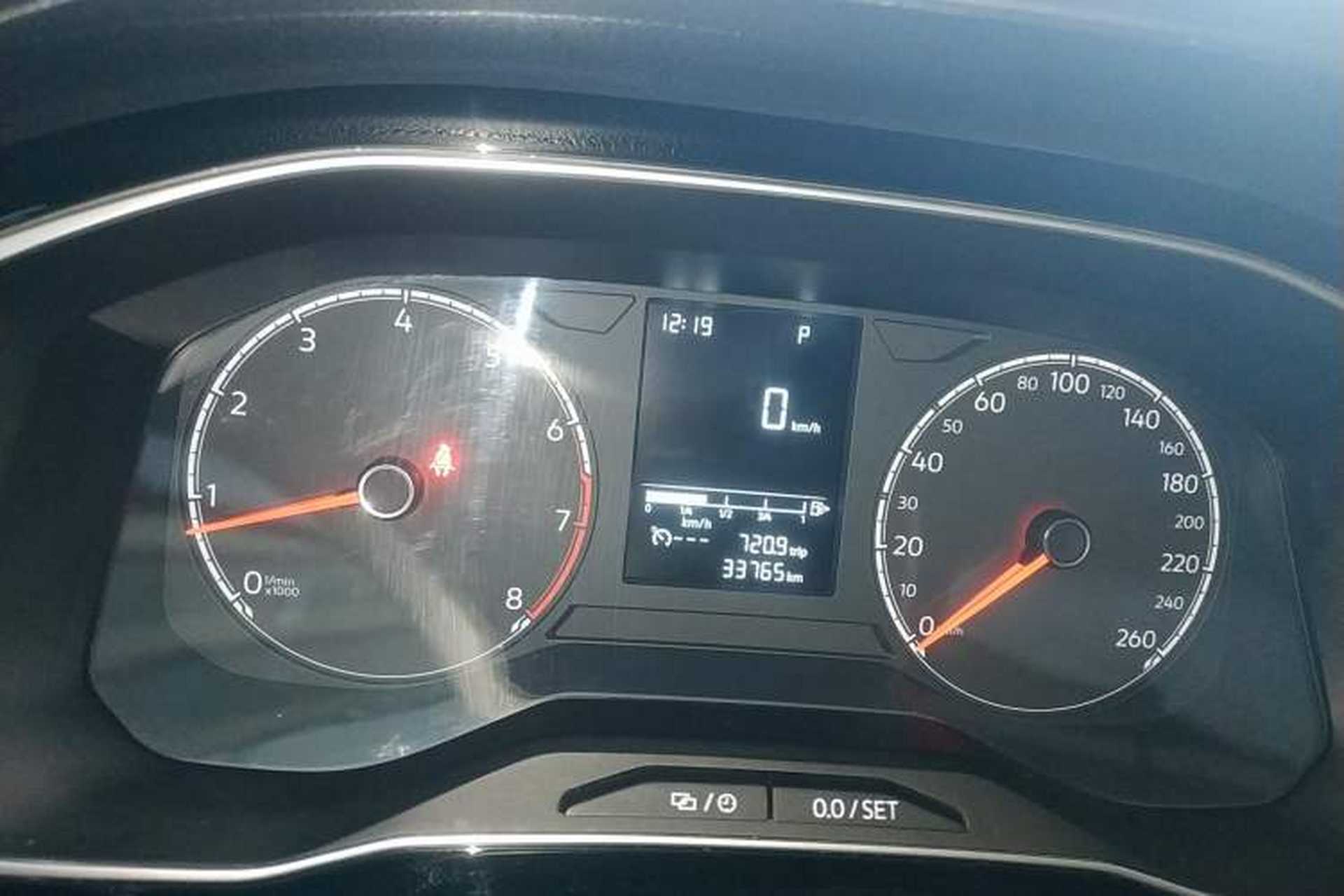 Used Jetta VS5 2023 280TSI Automatic Trend Edition Instrument Cluster