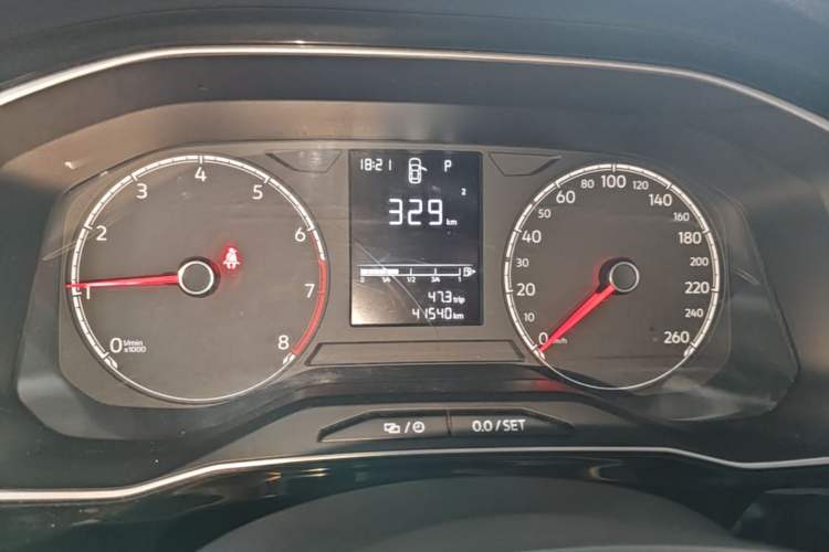 Used Jetta VS5 2023 280TSI Automatic Trend Edition Instrument Cluster