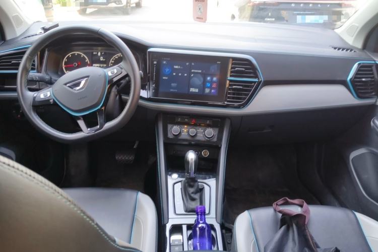 Used Jetta VS5 2023 280TSI Automatic High-Gloss Enjoyment Model Interior 2