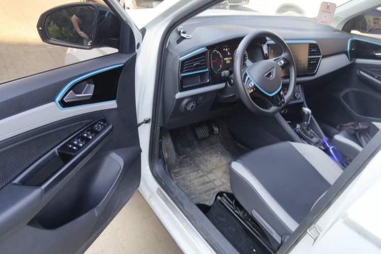 Used Jetta VS5 2023 280TSI Automatic High-Gloss Enjoyment Model Interior 3