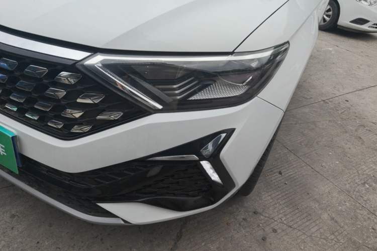Used Jetta VS5 2023 280TSI Manual Entry-Level Model Left Front Headlight