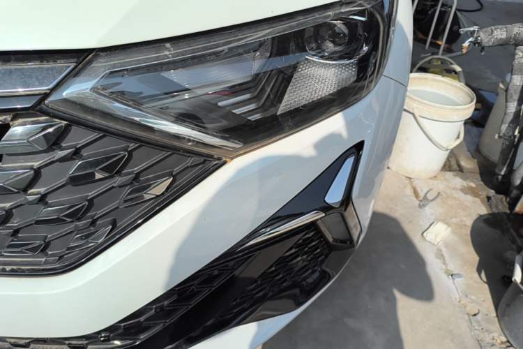 Used Jetta VS5 2023 280TSI Manual Entry-Level Model Left Front Headlight
