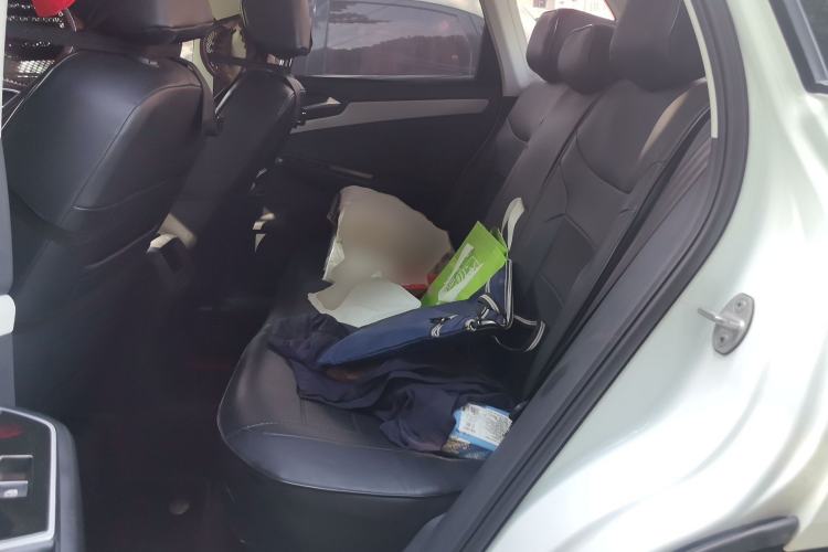 Used Jetta VS5 2023 280TSI Automatic Enjoyment Model Left Rear Seat