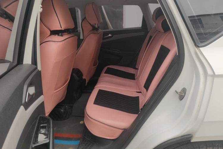 Used Jetta VS5 2023 280TSI Automatic High-Gloss Enjoyment Model Left Rear Seat