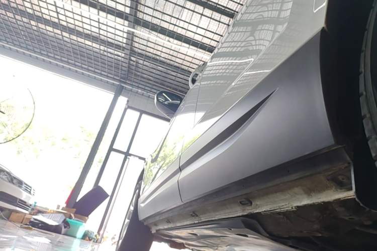 Used Jetta VS5 2023 280TSI Manual Enjoyment Version Left Side Sill