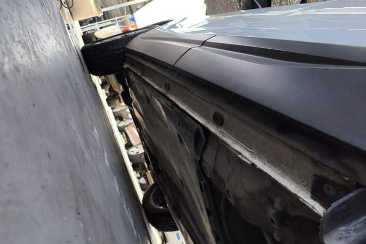 Used Jetta VS5 2023 280TSI Manual Entry-Level Model Left Side Sill