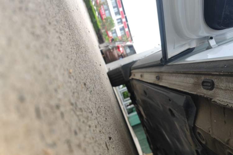 Used Jetta VS5 2023 280TSI Automatic High-Gloss Enjoyment Model Left Side Sill