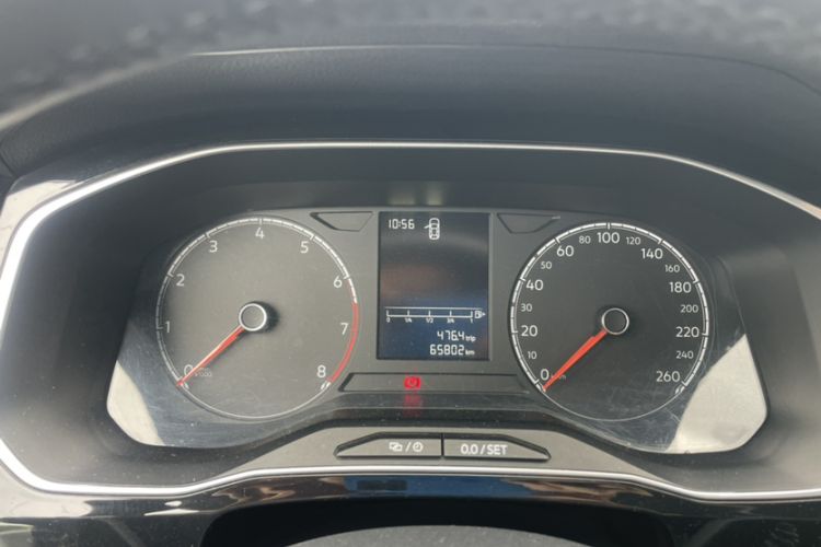 Used Jetta VS5 2023 280TSI Automatic Trend Edition Odometer Close Up