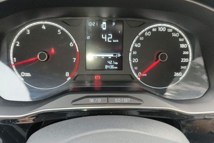 Used Jetta VS5 2023 280TSI Automatic Enjoyment Model Odometer Close Up