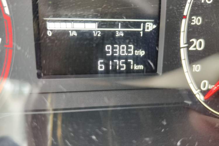 Used Jetta VS5 2023 280TSI Automatic Trend Edition Odometer Close Up