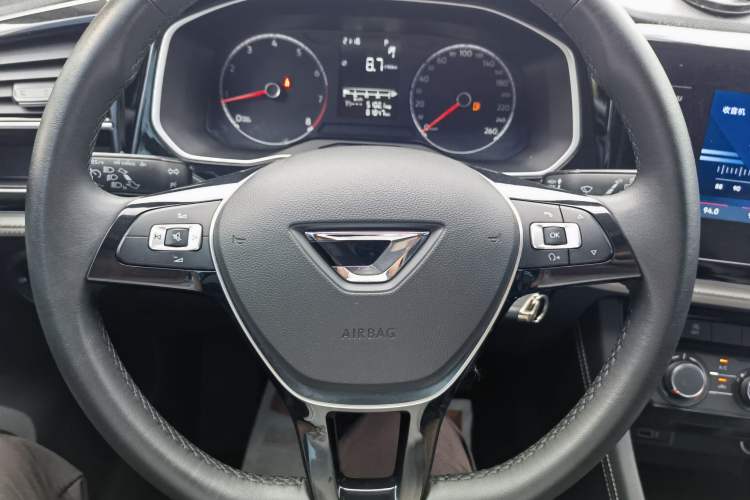 Used Jetta VS5 2023 280TSI Automatic Trend Edition Odometer Close Up