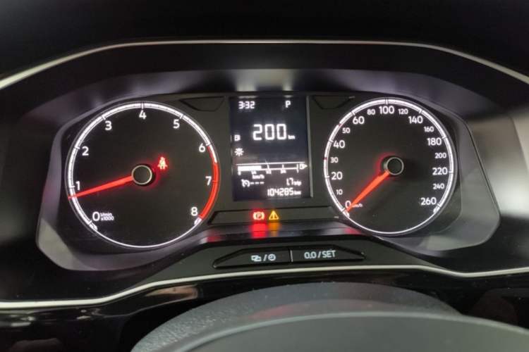 Used Jetta VS5 2023 280TSI Automatic Trend Edition Odometer Close Up