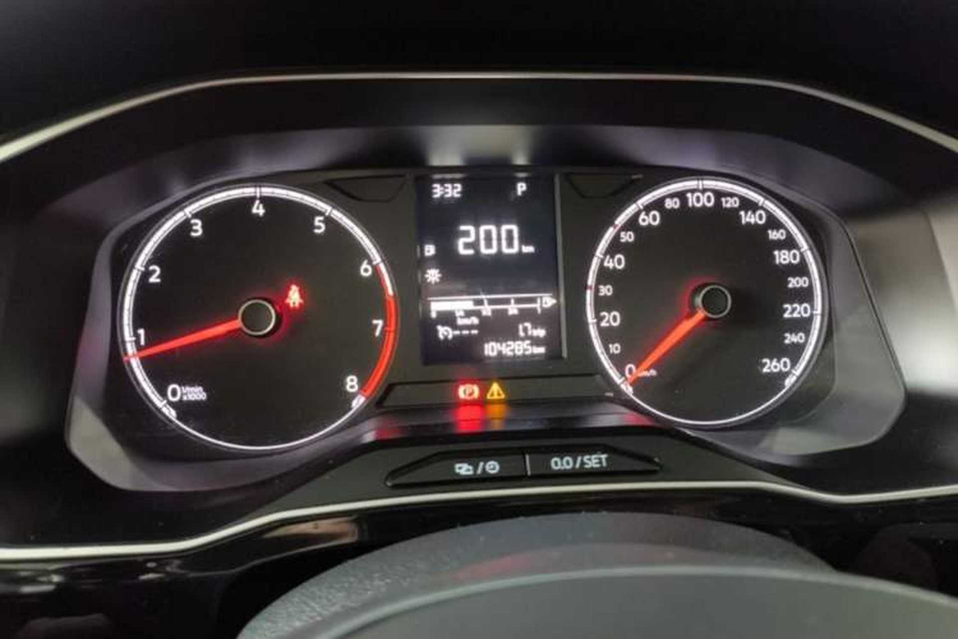 Used Jetta VS5 2023 280TSI Automatic Trend Edition Odometer Close Up
