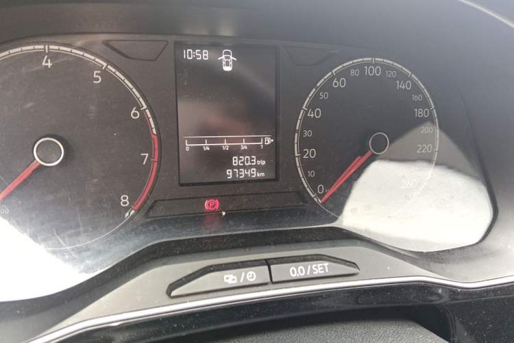 Used Jetta VS5 2023 280TSI Automatic Trend Edition Odometer Close Up