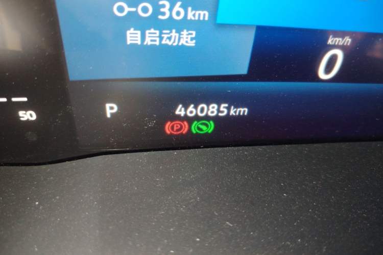 Used Jetta VS5 2023 280TSI Automatic Glory Edition Odometer Close Up