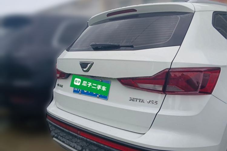 Used Jetta VS5 2023 280TSI Automatic Trend Edition Rear
