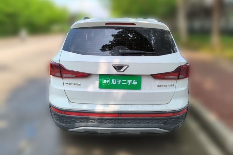 Used Jetta VS5 2023 280TSI Manual Enjoyment Version Rear
