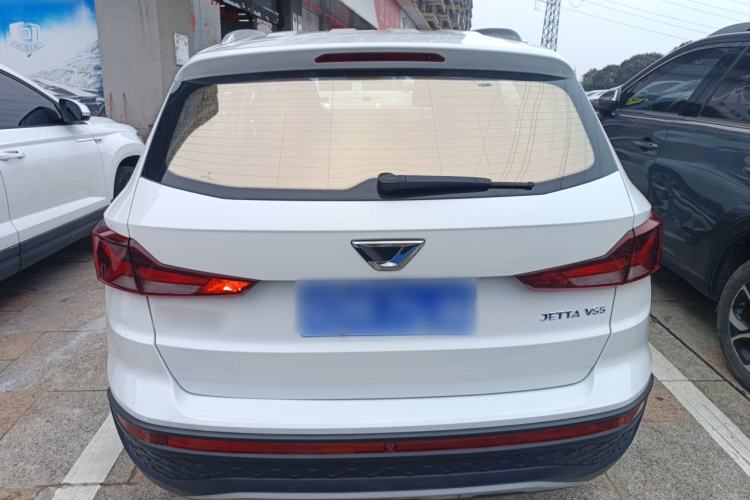 Used Jetta VS5 2023 280TSI Automatic Trend Edition Rear