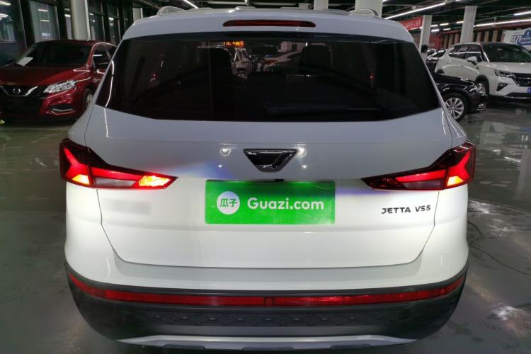 Used Jetta VS5 2023 280TSI Automatic Trend Edition Rear