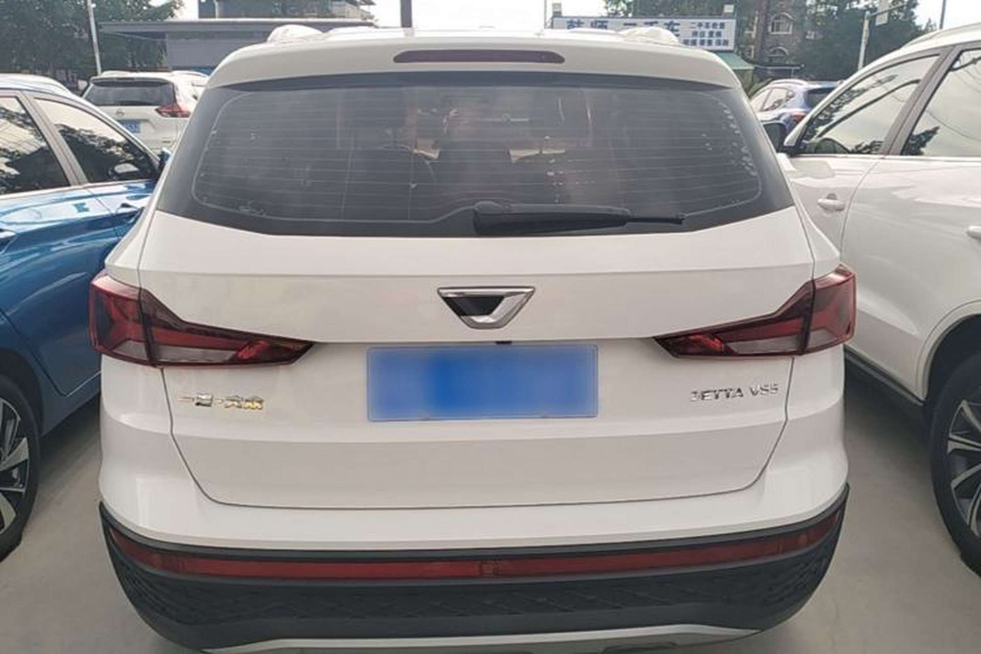 Used Jetta VS5 2023 280TSI Automatic Trend Edition Rear