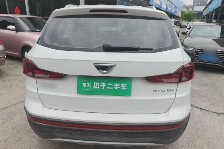 Used Jetta VS5 2023 280TSI Manual Entry-Level Model Rear