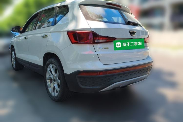 Used Jetta VS5 2023 280TSI Manual Enjoyment Version Rear Left 45 Deg