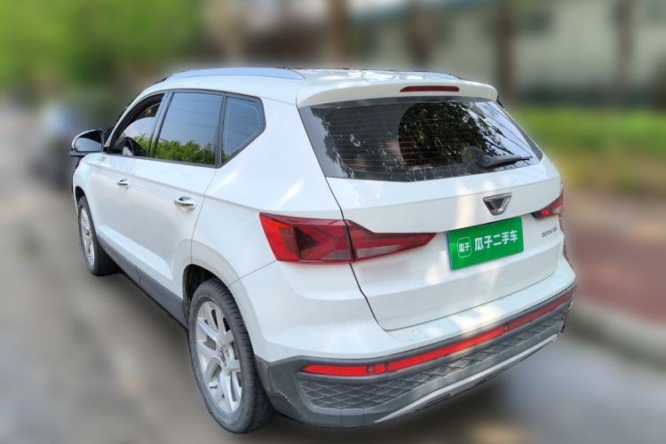 Used Jetta VS5 2023 280TSI Manual Enjoyment Version Rear Left 45 Deg